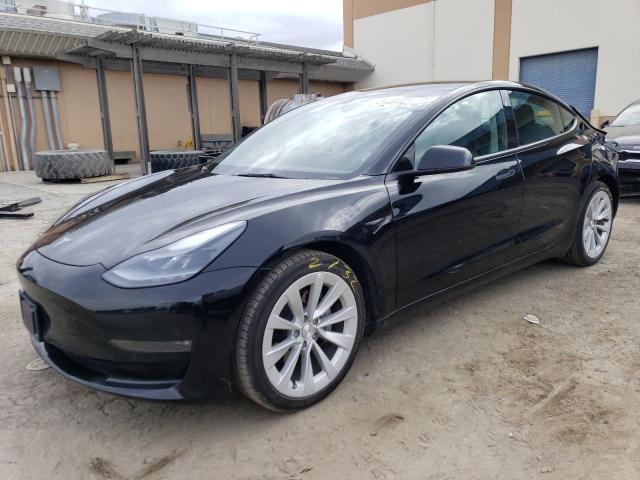TESLA MODEL 3 2022 with VIN 5YJ3E1EB1NF175896 - Photo from auction