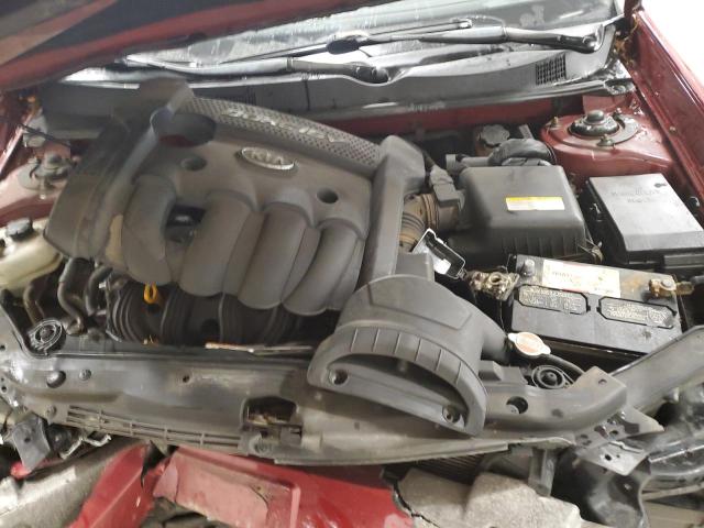 Photo 11 from auction – 2008 KIA OPTIMA LX with VIN KNAGE123X85194254