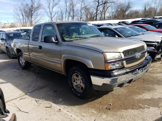 Photo 4 from auction – 2004 CHEVROLET SILVERADO with VIN 1GCEK19T24E227038