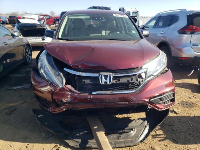 Photo 5 from auction – 2015 HONDA CR-V LX with VIN 5J6RM4H32FL003811