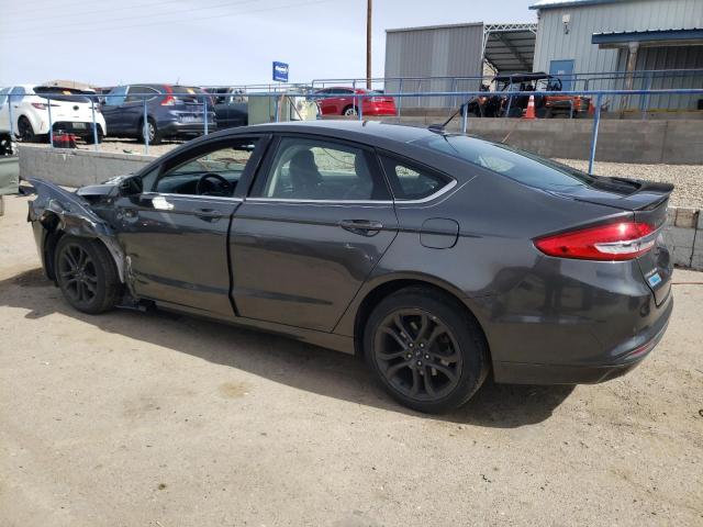 Photo 2 from auction – 2018 FORD FUSION SE with VIN 3FA6P0HD5JR240665