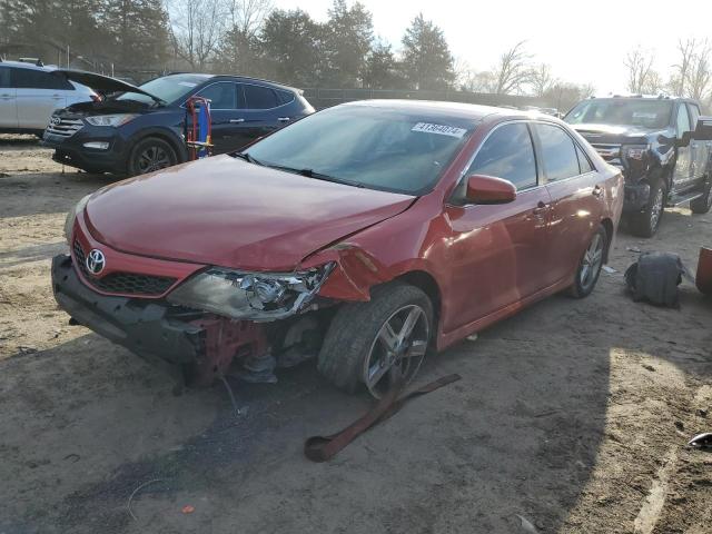 TOYOTA CAMRY L 2013 with VIN 4T1BF1FKXDU652365 - Photo from auction