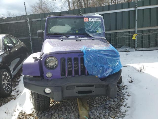 Photo 5 from auction – 2016 JEEP WRANGLER U with VIN 1C4BJWEG4GL172166