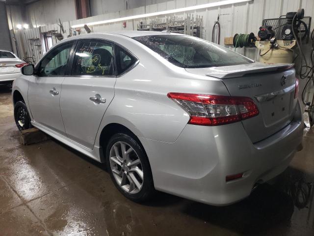 Photo 2 from auction – 2015 NISSAN SENTRA S with VIN 3N1AB7AP1FY277616