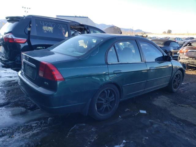 Photo 3 from auction – 2001 HONDA CIVIC EX with VIN 1HGES25771L049652