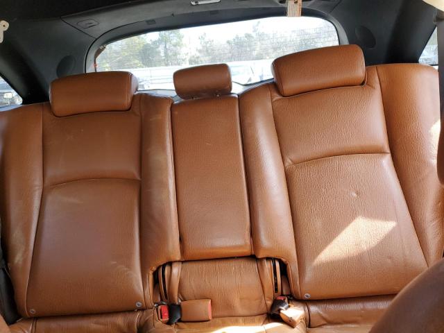 Photo 10 from auction – 2007 INFINITI FX35 with VIN JNRAS08U17X103340