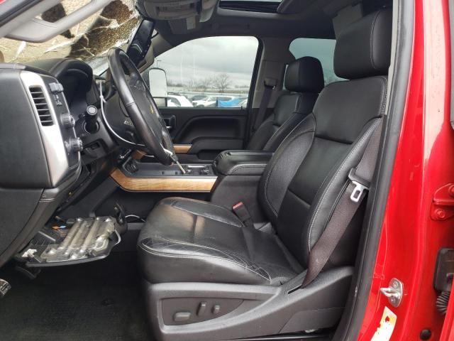 Photo 7 from auction – 2015 CHEVROLET SILVERADO with VIN 1GC1KWE85FF164267