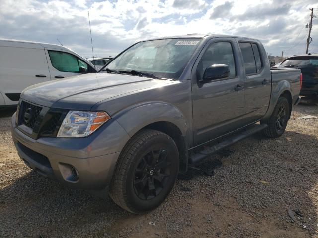 NISSAN FRONTIER S 2020 with VIN 1N6ED0EA3LN705164 - Photo from auction