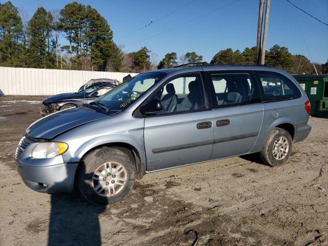 DODGE GRAND CARA 2005 with VIN 1D4GP24R95B323914 - Photo from auction
