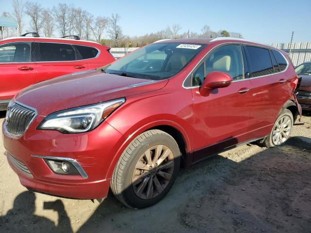 BUICK ENVISION E 2017 with VIN LRBFXBSA5HD147425 - Photo from auction