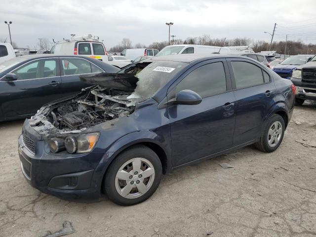 CHEVROLET SONIC LS 2015 with VIN 1G1JA5SH1F4149366 - Photo from auction