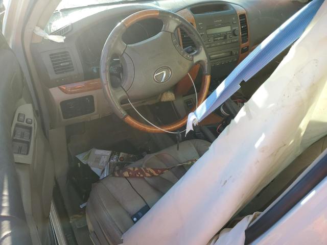 Photo 8 from auction – 2005 LEXUS GX 470 with VIN JTJBT20X350077197