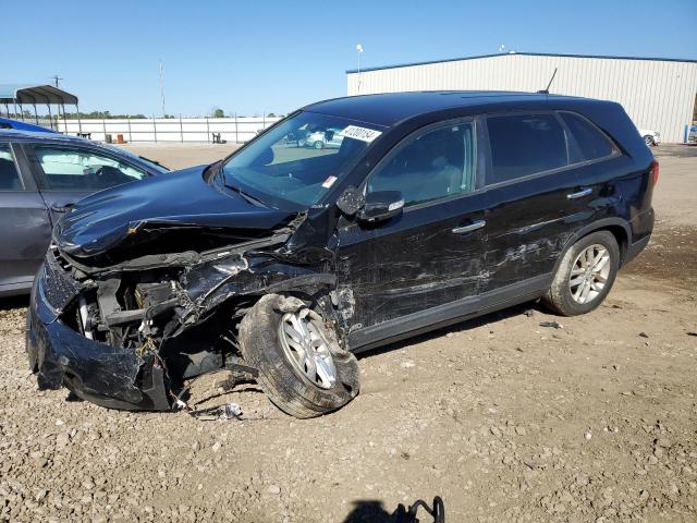 KIA SORENTO LX 2015 with VIN 5XYKTCA62FG650231 - Photo from auction