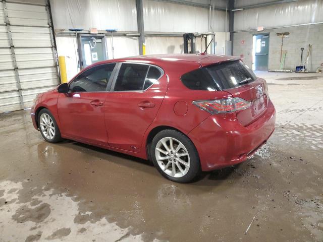 Photo 2 from auction – 2012 LEXUS CT 200 with VIN JTHKD5BH9C2122604