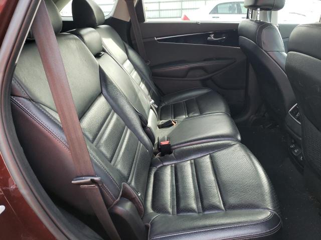 Photo 10 from auction – 2017 KIA SORENTO EX with VIN 5XYPH4A55HG317187