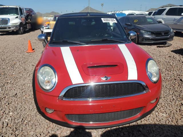 Photo 5 from auction – 2009 MINI COOPER S with VIN WMWMS33569TY07930