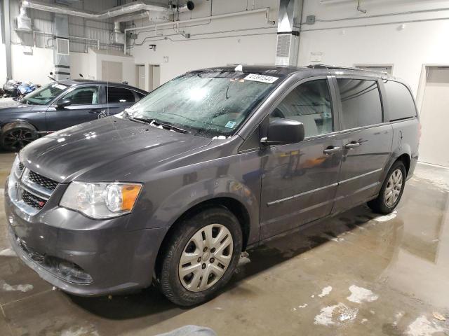 DODGE GRAND CARA 2017 with VIN 2C4RDGBGXHR562732 - Photo from auction
