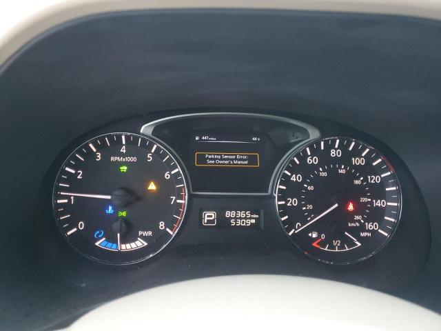 Photo 9 from auction – 2014 NISSAN PATHFINDER with VIN 5N1CR2MN6EC633592