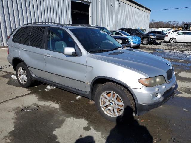 Photo 4 from auction – 2004 BMW X5 3.0I with VIN 5UXFA135X4LU37785