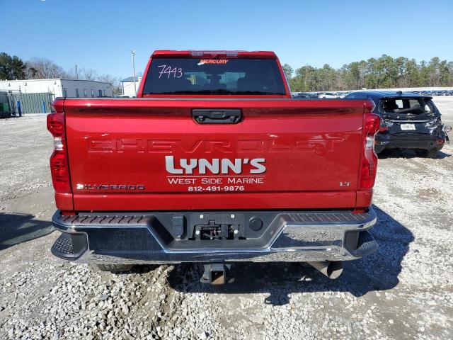 Photo 6 from auction – 2022 CHEVROLET SILVERADO with VIN 1GC4YNEY5NF335443