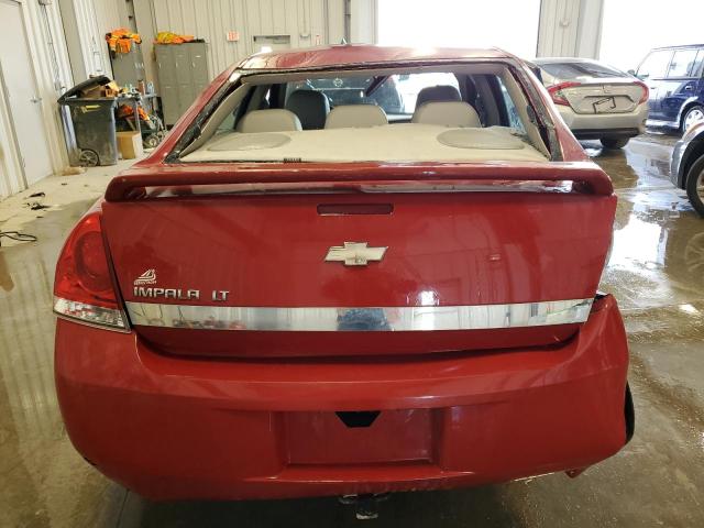 Photo 6 from auction – 2008 CHEVROLET IMPALA LT with VIN 2G1WT55N681311606