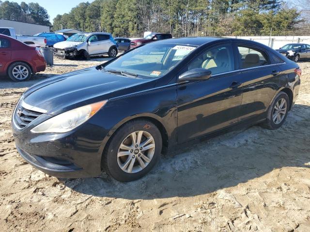 HYUNDAI SONATA GLS 2011 with VIN 5NPEB4AC0BH090899 - Photo from auction