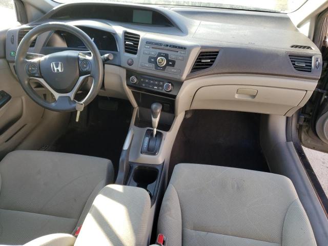 Photo 8 from auction – 2012 HONDA CIVIC LX with VIN 19XFB2F58CE079903