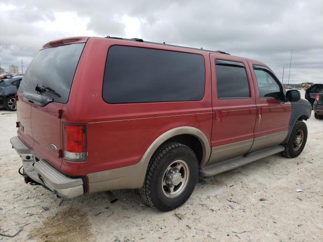 Photo 3 from auction – 2001 FORD EXCURSION with VIN 1FMNU42S11EA78108