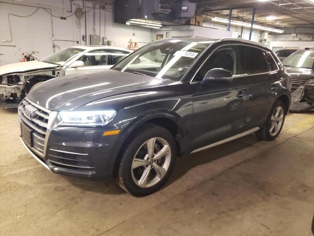 AUDI Q5 PREMIUM 2020 with VIN WA1ANAFY7L2010147 - Photo from auction