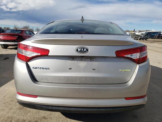 Photo 6 from auction – 2011 KIA OPTIMA HYB with VIN KNAGM4AD3B5001139