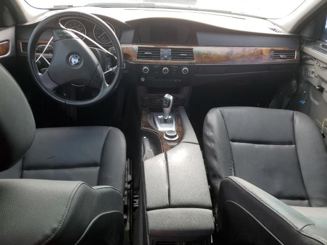 Photo 8 from auction – 2008 BMW 528 I with VIN WBANU53528C114359