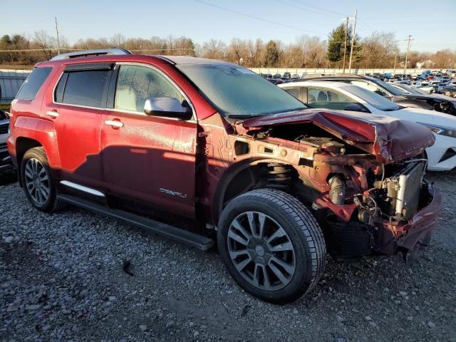 Photo 4 from auction – 2016 GMC TERRAIN DE with VIN 2GKFLVE39G6349004