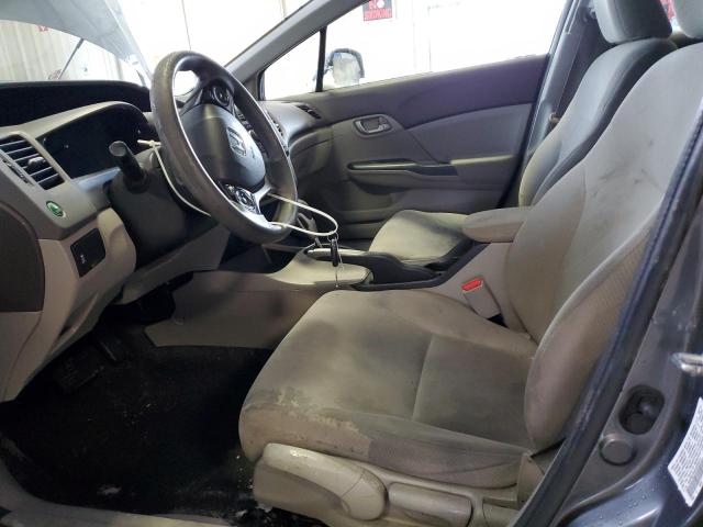 Photo 7 from auction – 2012 HONDA CIVIC LX with VIN 19XFB2F56CE085618