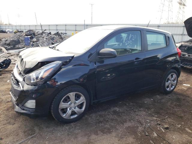 CHEVROLET SPARK LS 2019 with VIN KL8CB6SAXKC738429 - Photo from auction