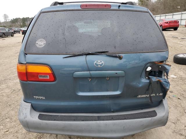 Photo 6 from auction – 2000 TOYOTA SIENNA LE with VIN 4T3ZF13C6YU174342