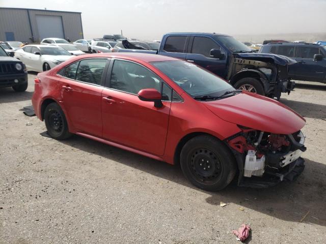 Photo 4 from auction – 2021 TOYOTA COROLLA LE with VIN 5YFEPMAEXMP172390