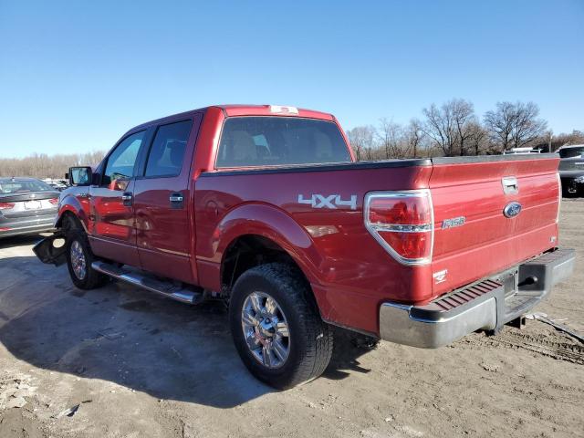 Photo 2 from auction – 2010 FORD F150 SUPER with VIN 1FTFW1EV9AFA11807