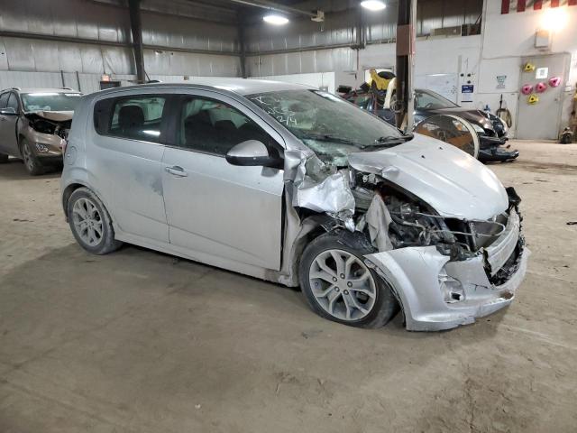Photo 4 from auction – 2019 CHEVROLET SONIC LT with VIN 1G1JD6SB9K4130695