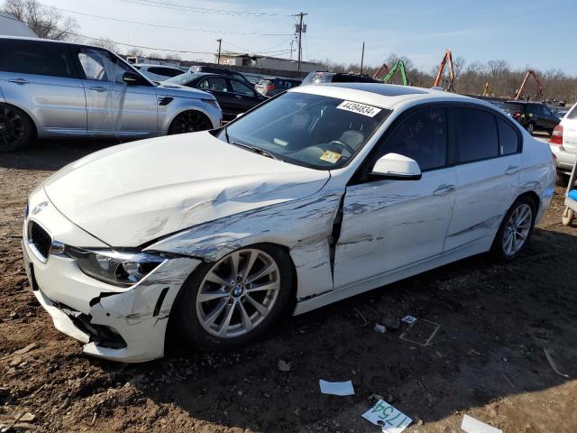 BMW 320 XI 2016 with VIN WBA8E5G54GNT95068 - Photo from auction