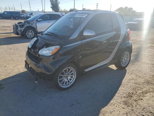 SMART FORTWO PAS 2013 with VIN WMEEK3BA8DK596915 - Photo from auction