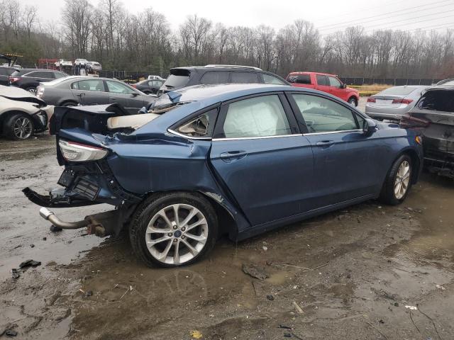 Photo 3 from auction – 2019 FORD FUSION SE with VIN 3FA6P0HD0KR203668