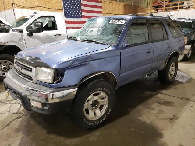 TOYOTA 4RUNNER SR 2000 with VIN JT3HN86R4Y0318163 - Photo from auction