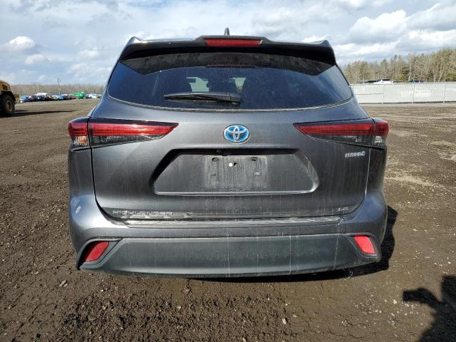 Фото 6 с аукциона – 2023 TOYOTA HIGHLANDER с VIN 5TDBBRCHXPS113809