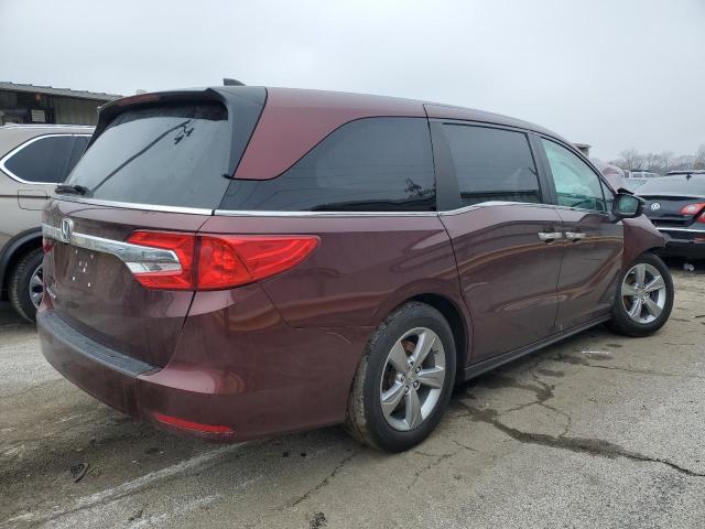 Photo 3 from auction – 2018 HONDA ODYSSEY EX with VIN 5FNRL6H74JB027370