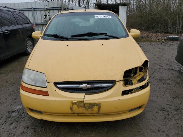 Photo 5 from auction – 2007 CHEVROLET AVEO BASE with VIN KL1TD66637B792229