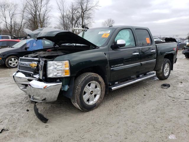 CHEVROLET SILVERADO 2013 with VIN 3GCPKSE75DG183018 - Photo from auction