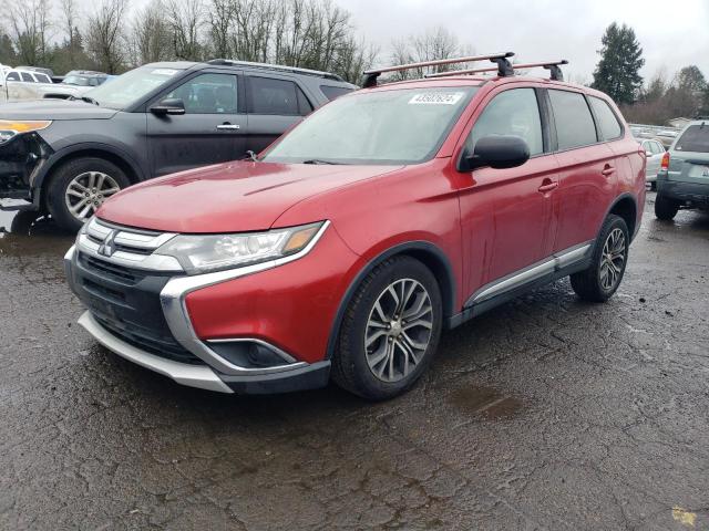 MITSUBISHI OUTLANDER 2017 with VIN JA4AZ2A33HZ014135 - Photo from auction