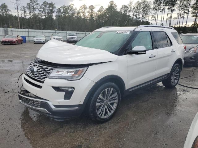 FORD EXPLORER P 2019 with VIN 1FM5K8HT1KGA03430 - Photo from auction