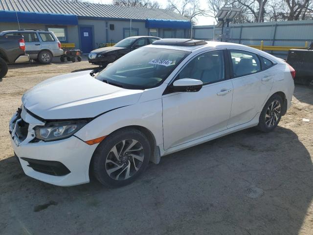 HONDA CIVIC EX 2016 with VIN 19XFC2F79GE056568 - Photo from auction