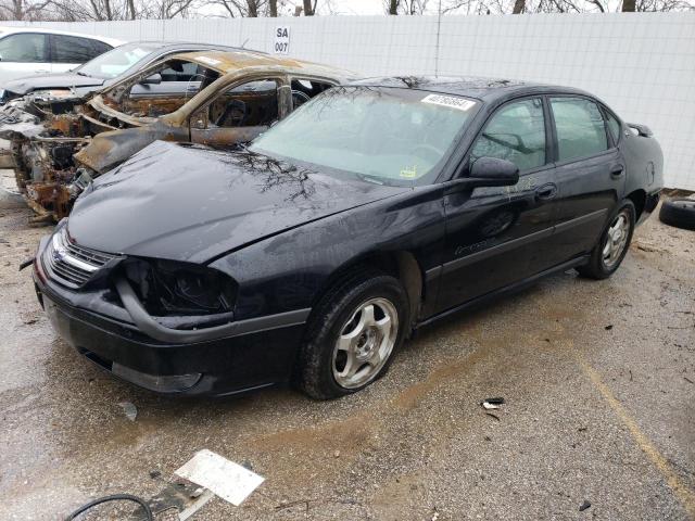 CHEVROLET IMPALA LS 2000 with VIN 2G1WH55K3Y9154366 - Photo from auction